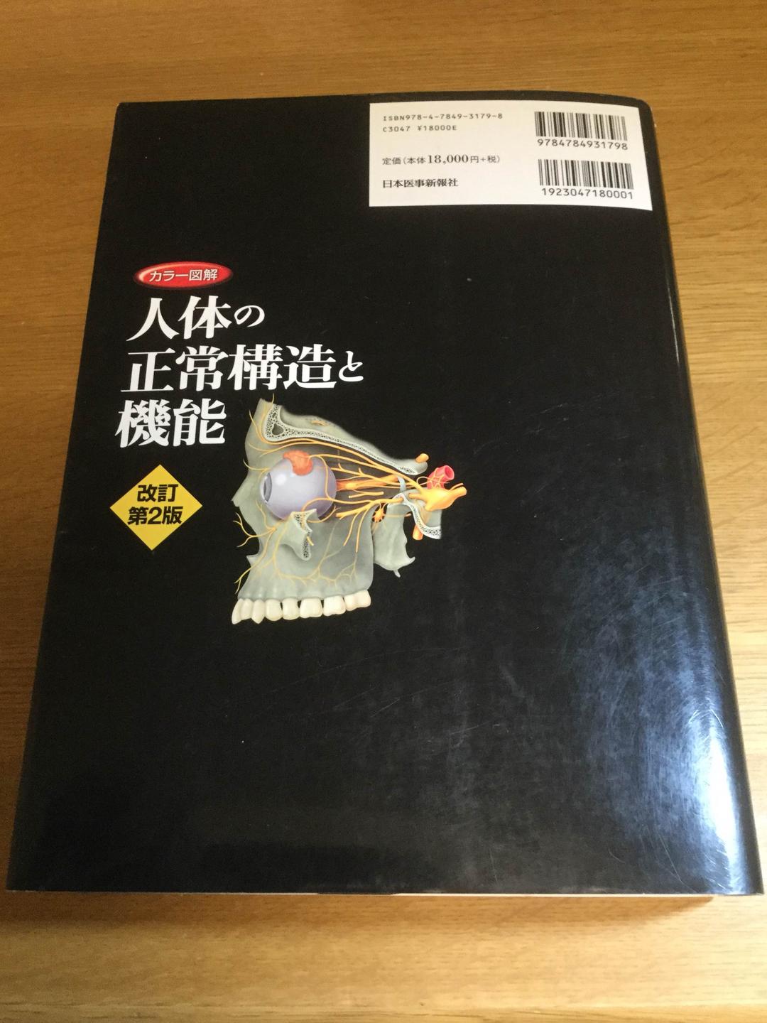 人体の正常構造と機能