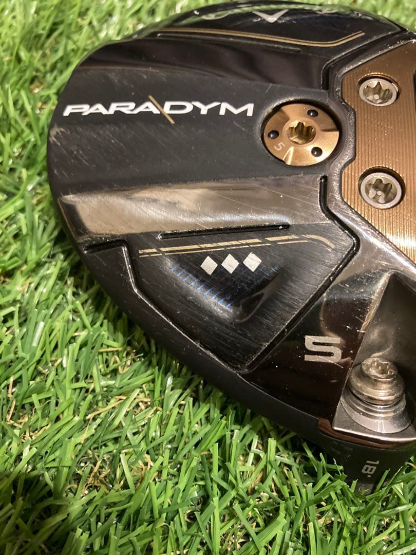 Callaway PARADYM ５番トリプルダイヤ　フェアウェイウッド 18度