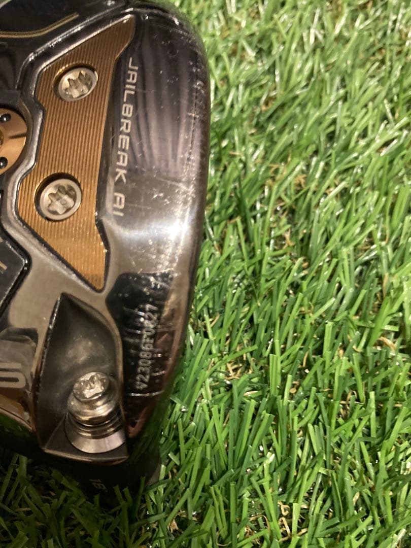 Callaway PARADYM ５番トリプルダイヤ　フェアウェイウッド 18度