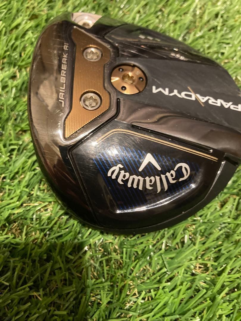 Callaway PARADYM ５番トリプルダイヤ　フェアウェイウッド 18度