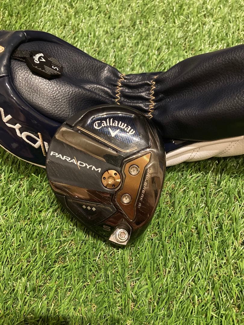 Callaway PARADYM ５番トリプルダイヤ　フェアウェイウッド 18度