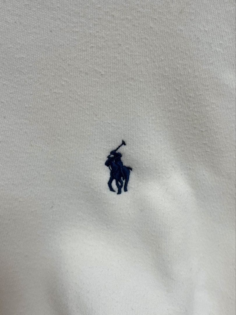 Polo Ralph Lauren ホワイトパーカー SP