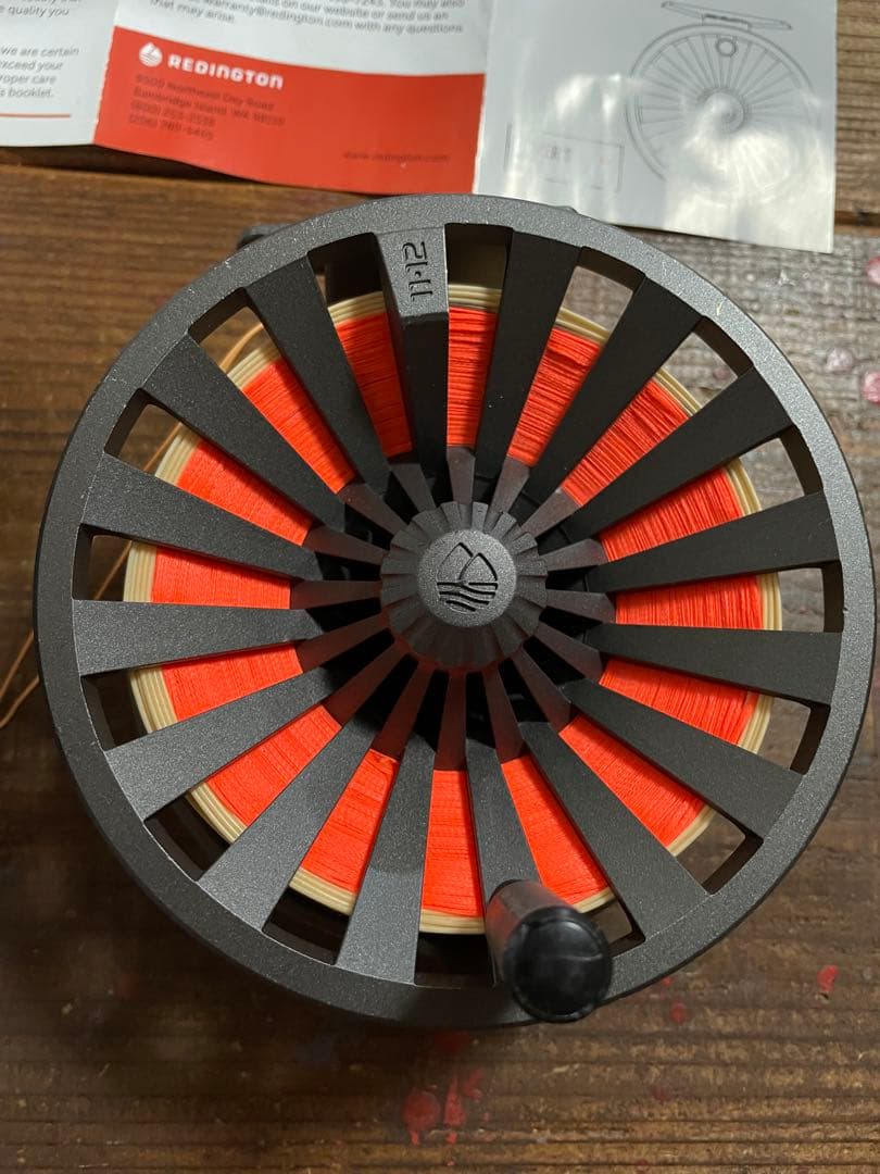 REDINGTON BEHEMOTH 11/12 フライリール
