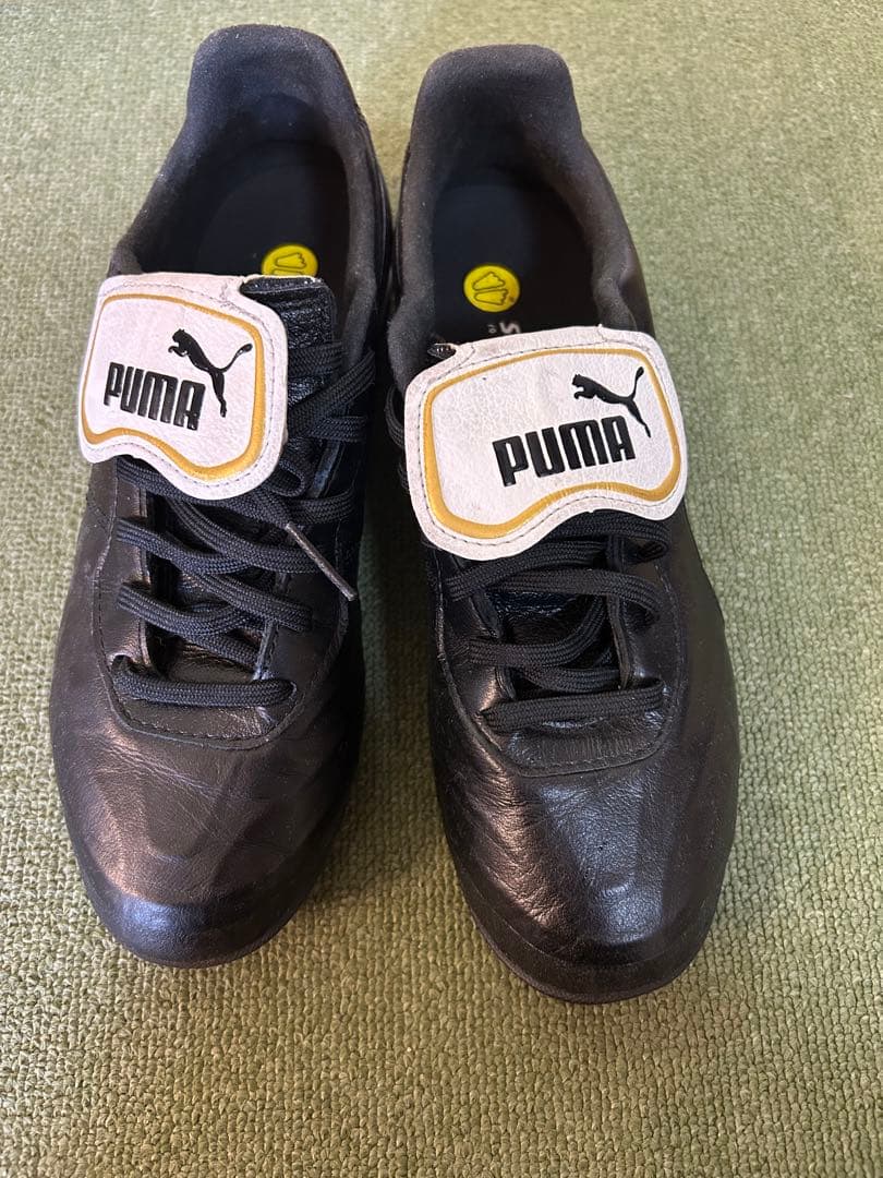 PUMA SAS 人工芝用シューズ 黒