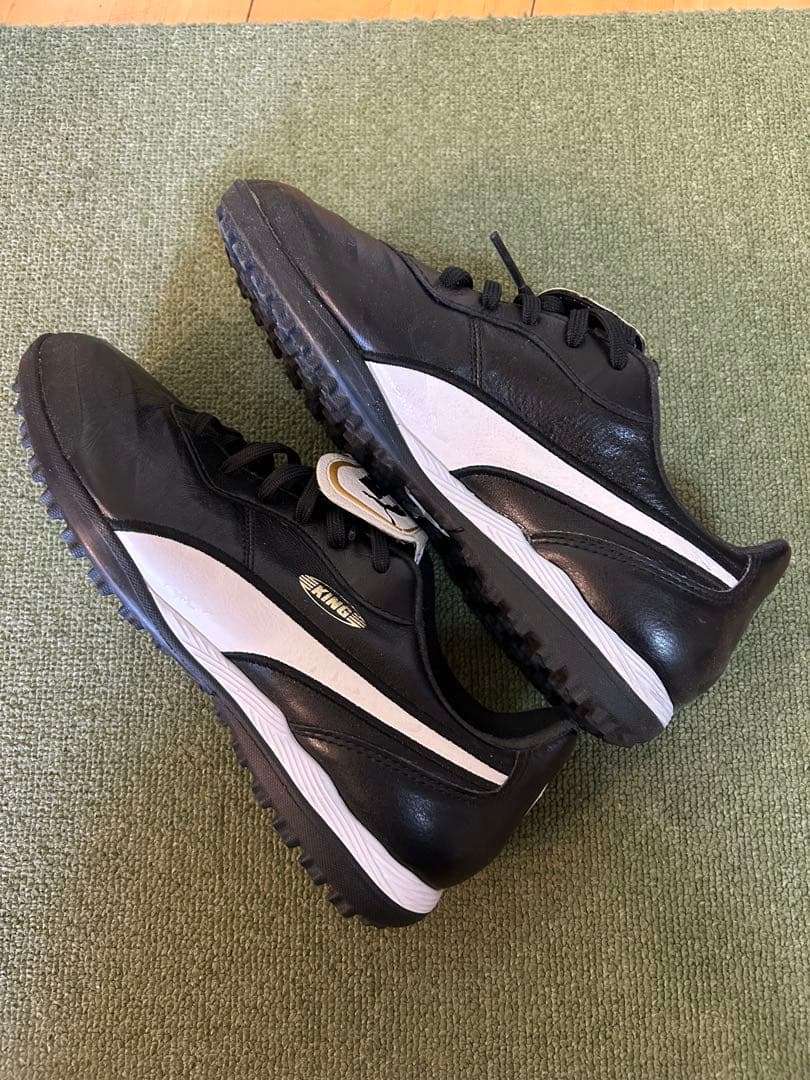 PUMA SAS 人工芝用シューズ 黒