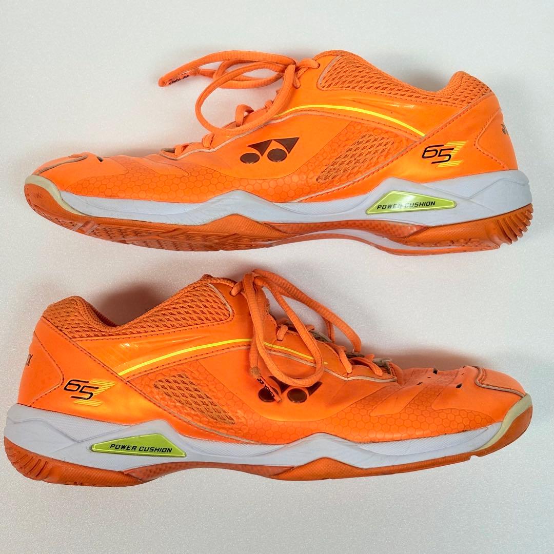 YONEX ヨネックス パワークッション65Z桃田賢斗モデル　オレンジ　27.0
