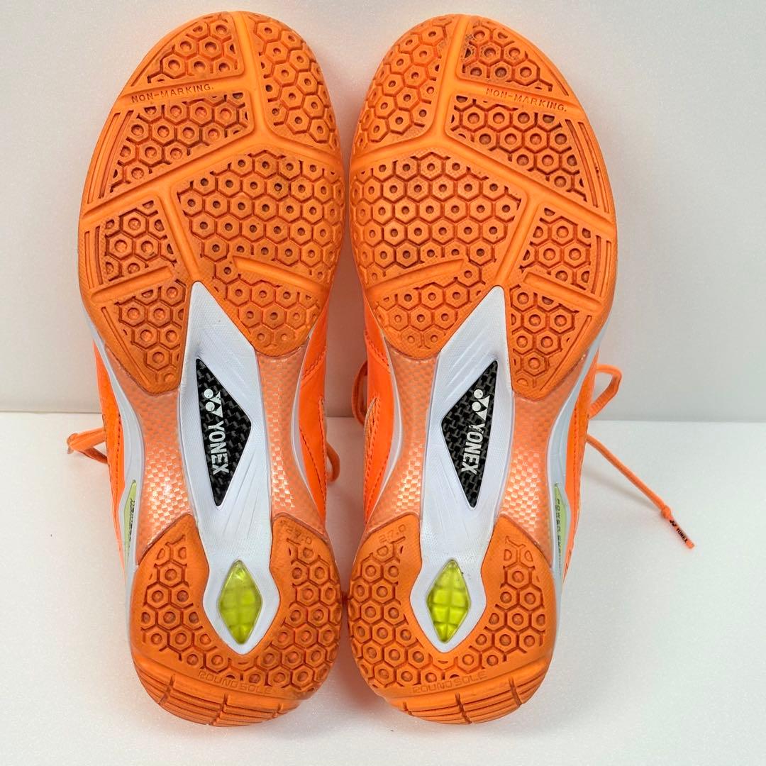 YONEX ヨネックス パワークッション65Z桃田賢斗モデル　オレンジ　27.0
