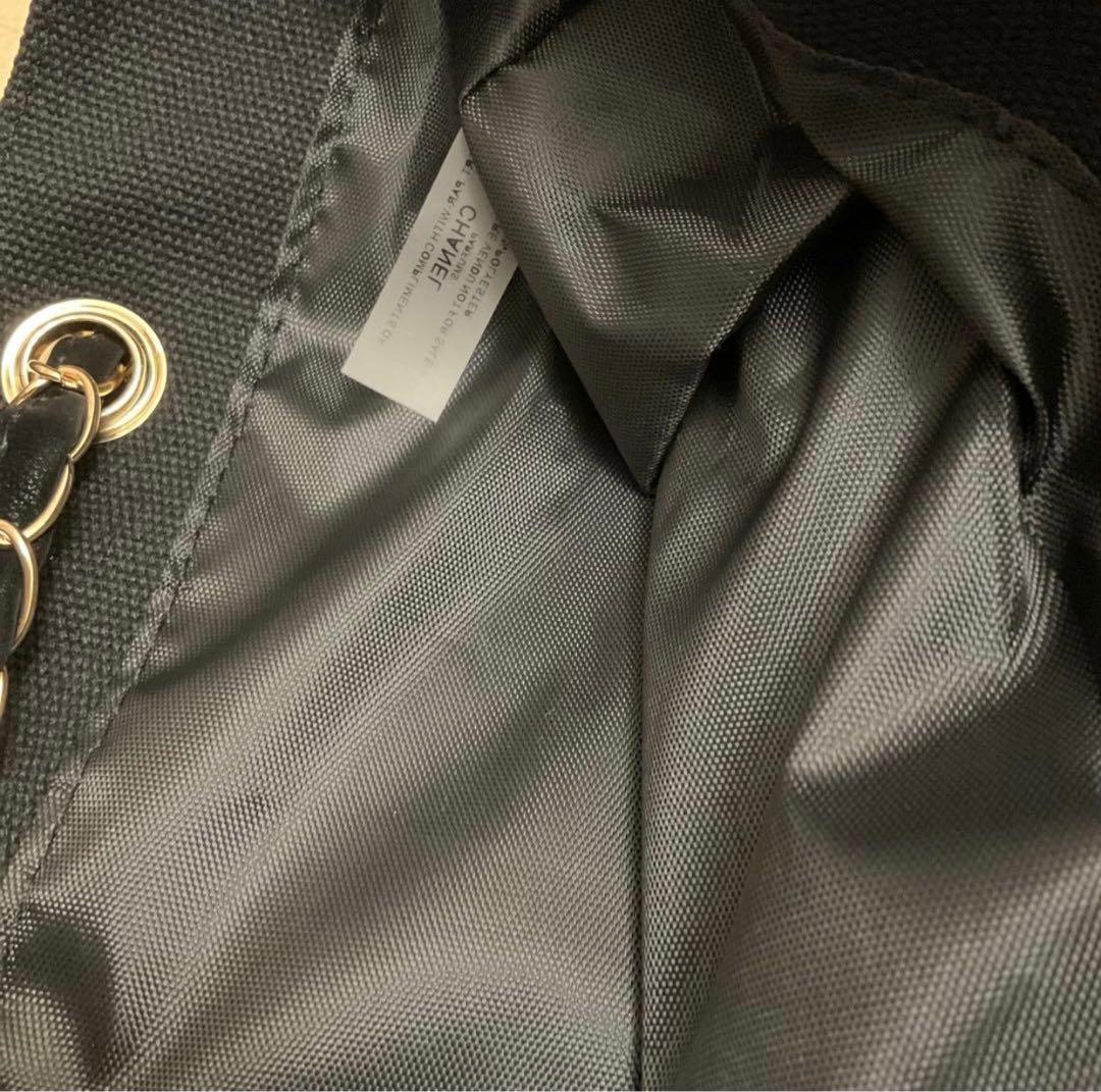＊*＊様 非売品 CHANEL ノベルティ　トートバッグ 黒