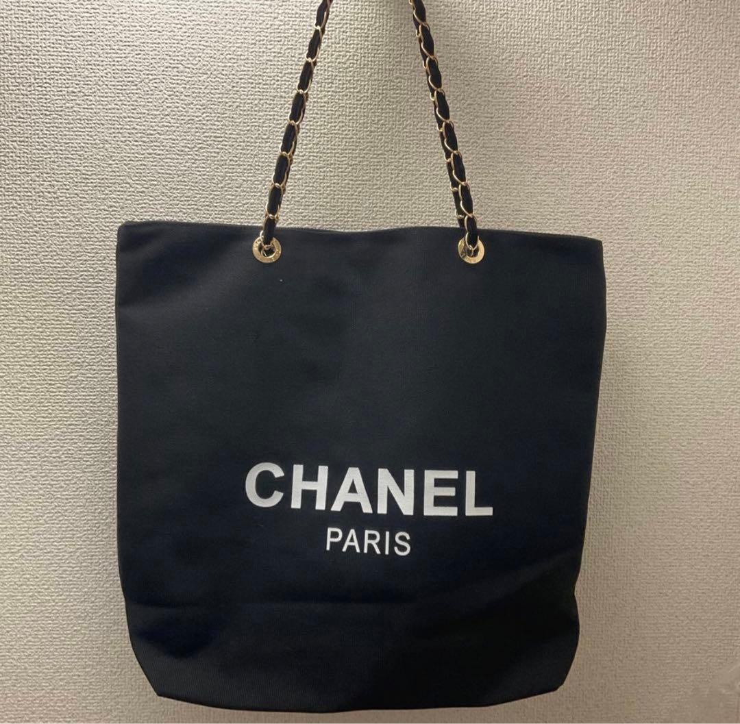 ＊*＊様 非売品 CHANEL ノベルティ　トートバッグ 黒