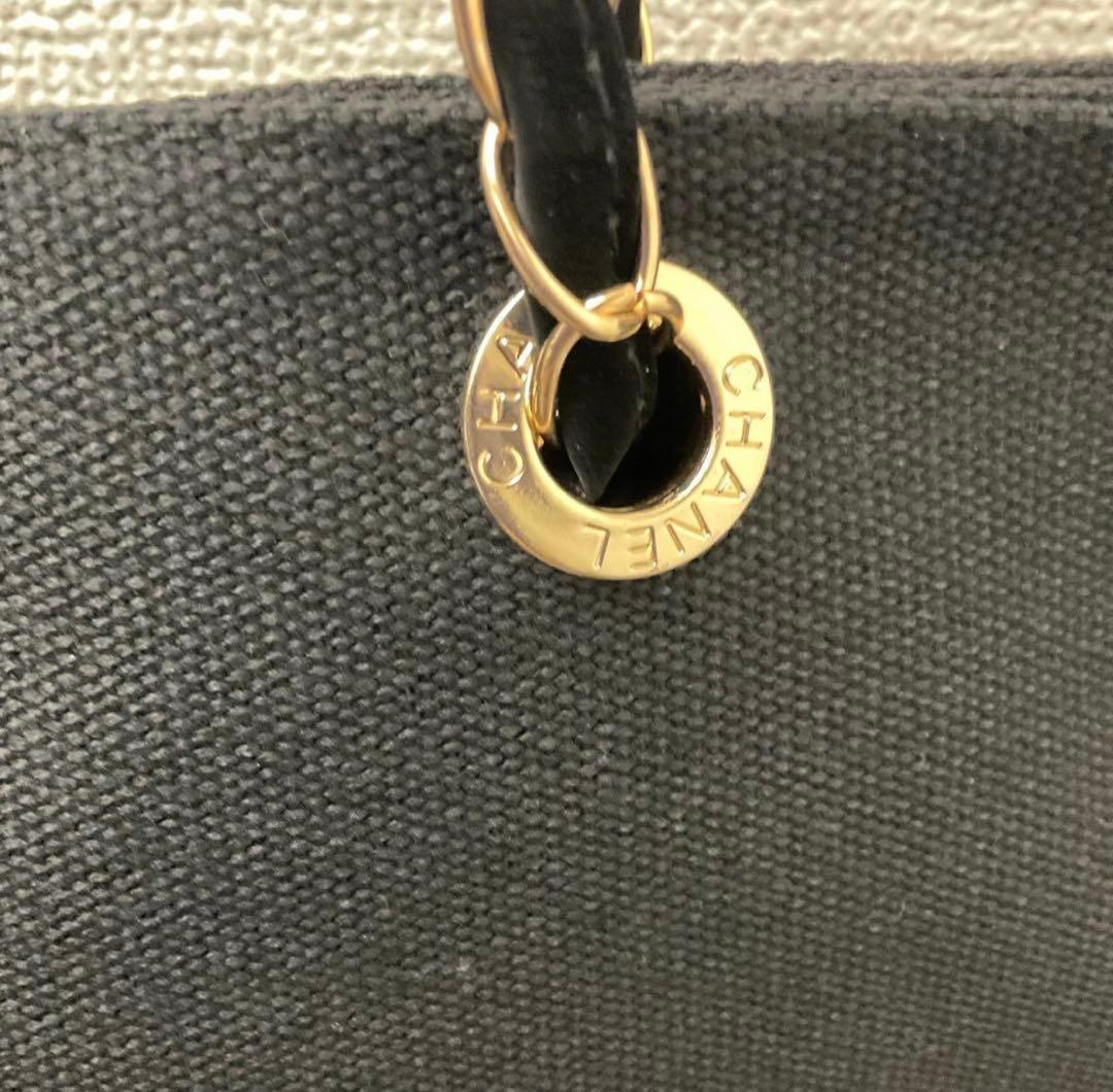 ＊*＊様 非売品 CHANEL ノベルティ　トートバッグ 黒