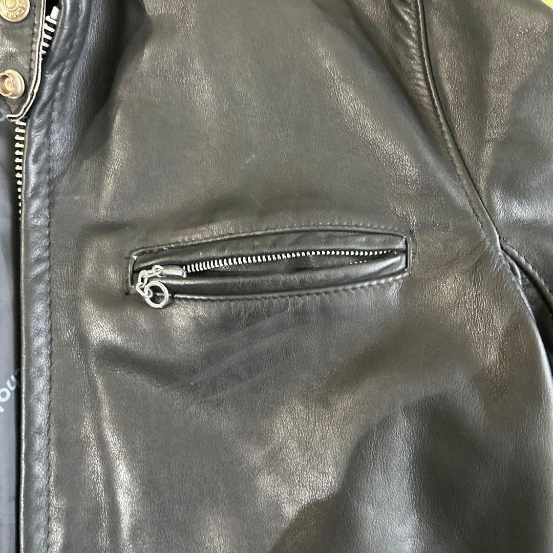 Schott シングルライダース レザージャケット