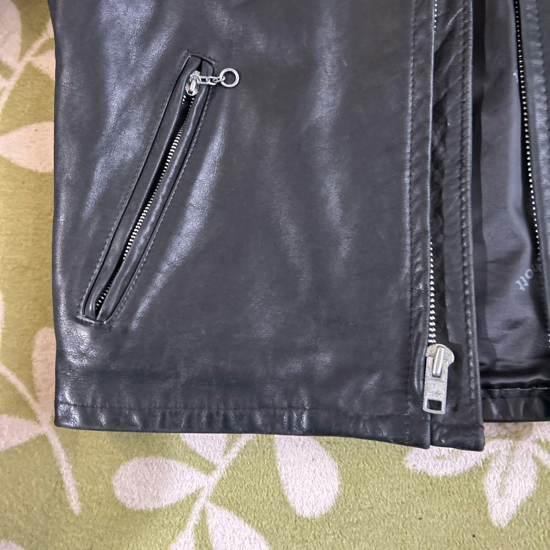 Schott シングルライダース レザージャケット