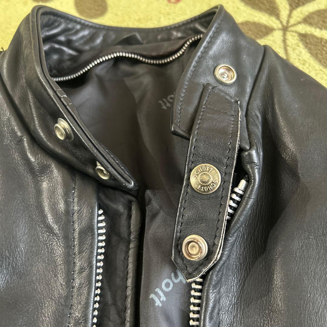 Schott シングルライダース レザージャケット