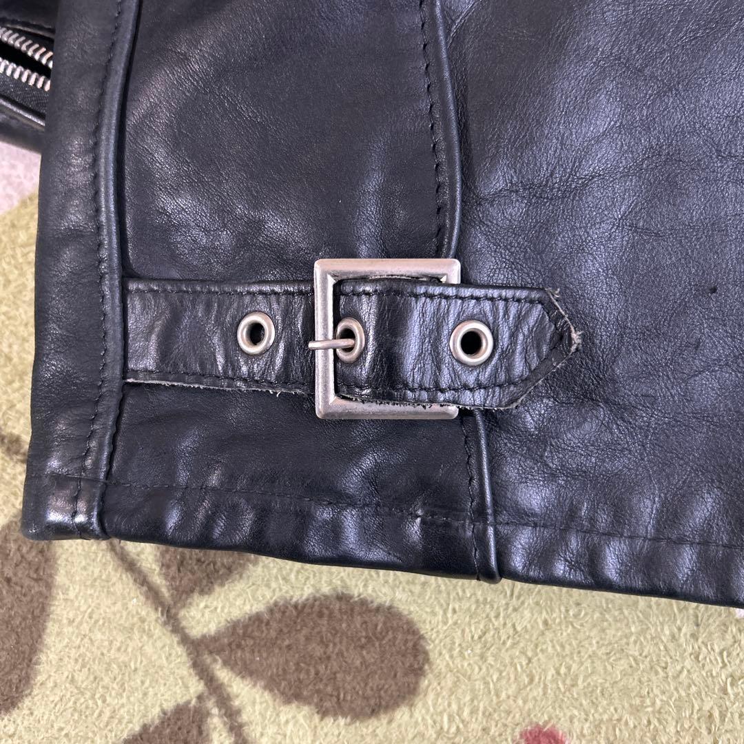 Schott シングルライダース レザージャケット