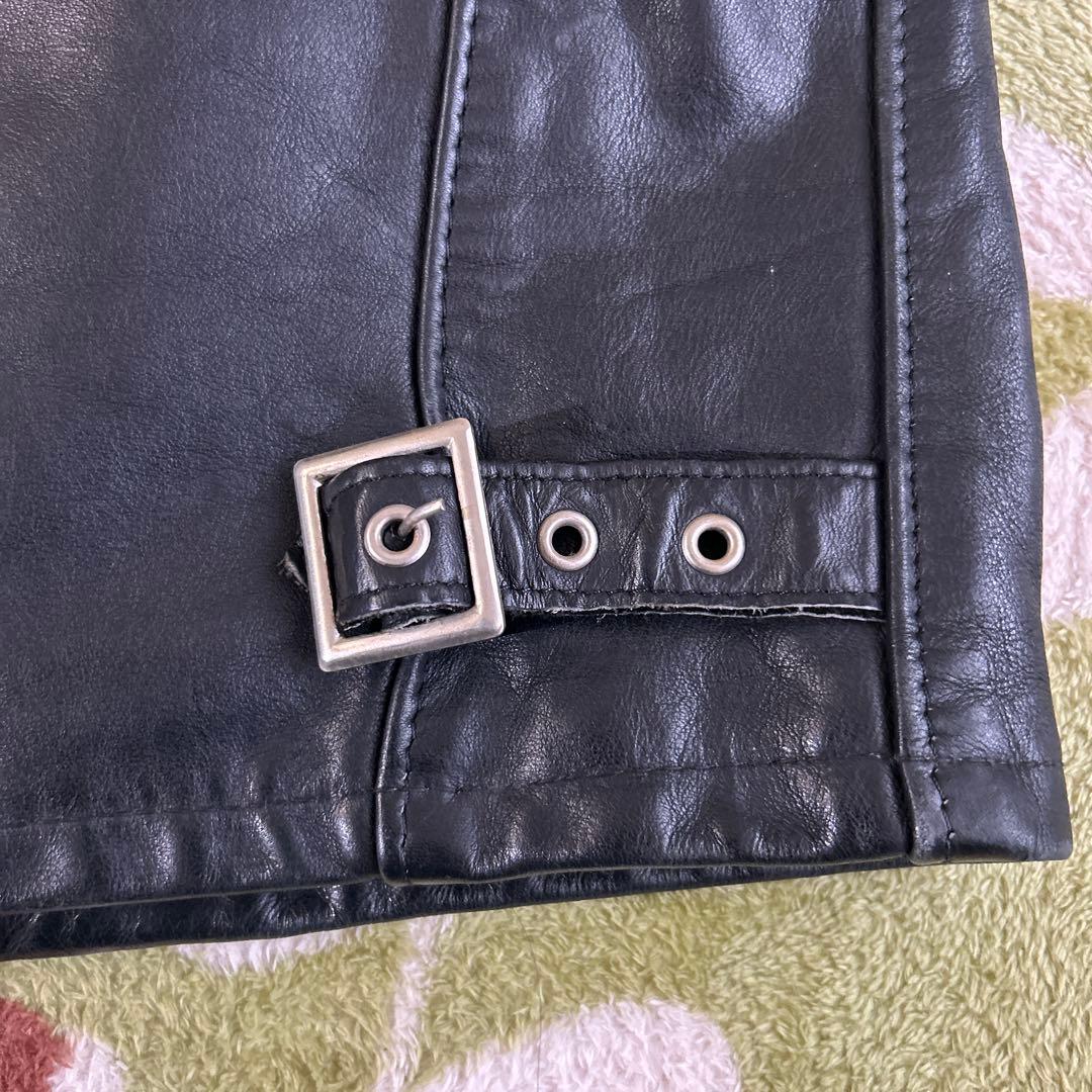 Schott シングルライダース レザージャケット