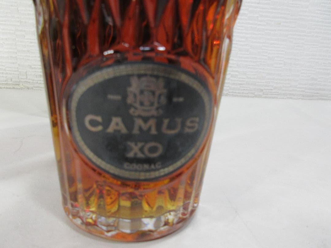 CAMUS XO コニャック 700ml,350ml 40%