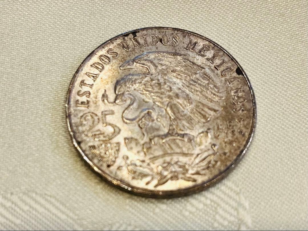 メキシコ 銀貨 1968年オリンピック