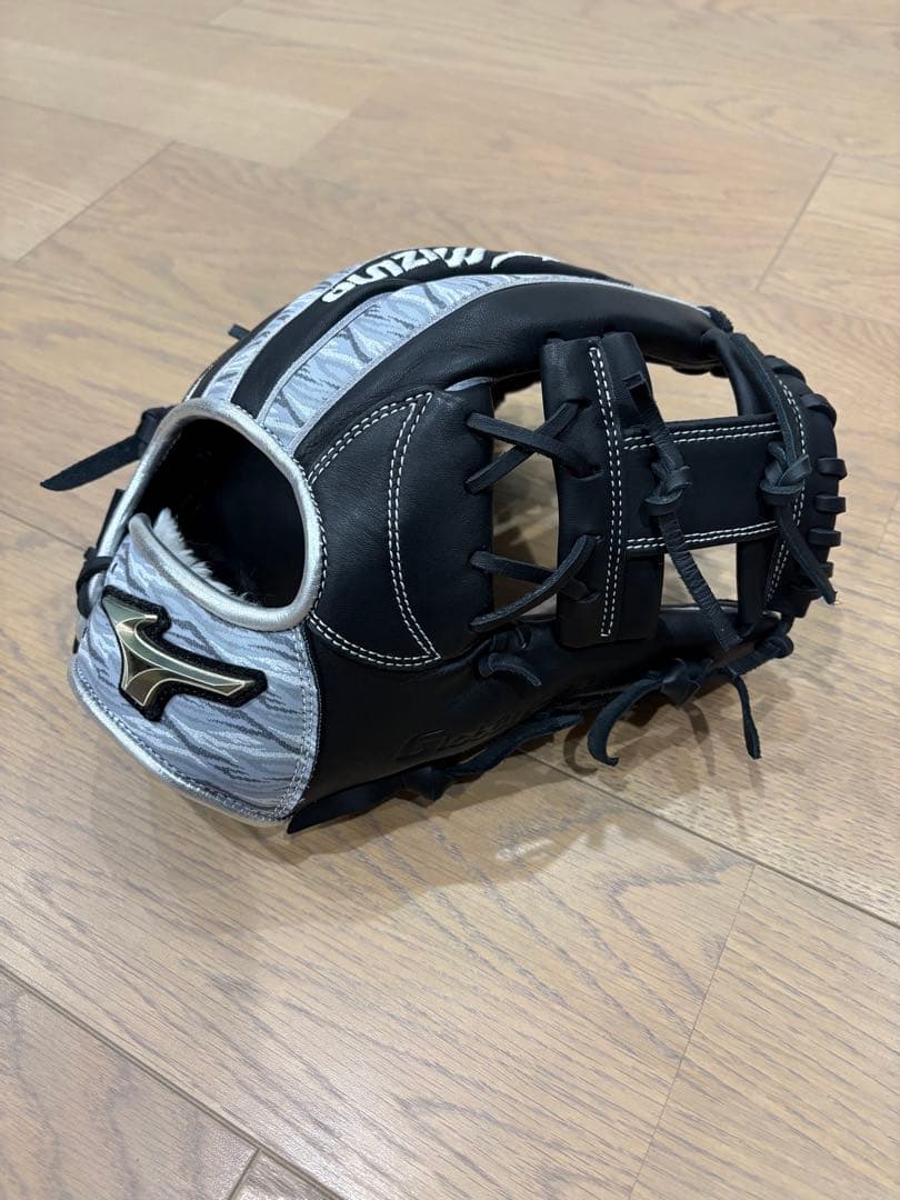【ミズノ】軟式グローブ　内野手用（サイズ9号）