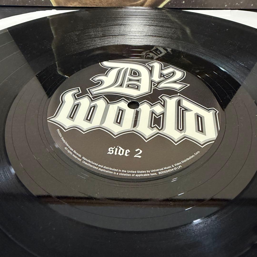 D12 World レコード