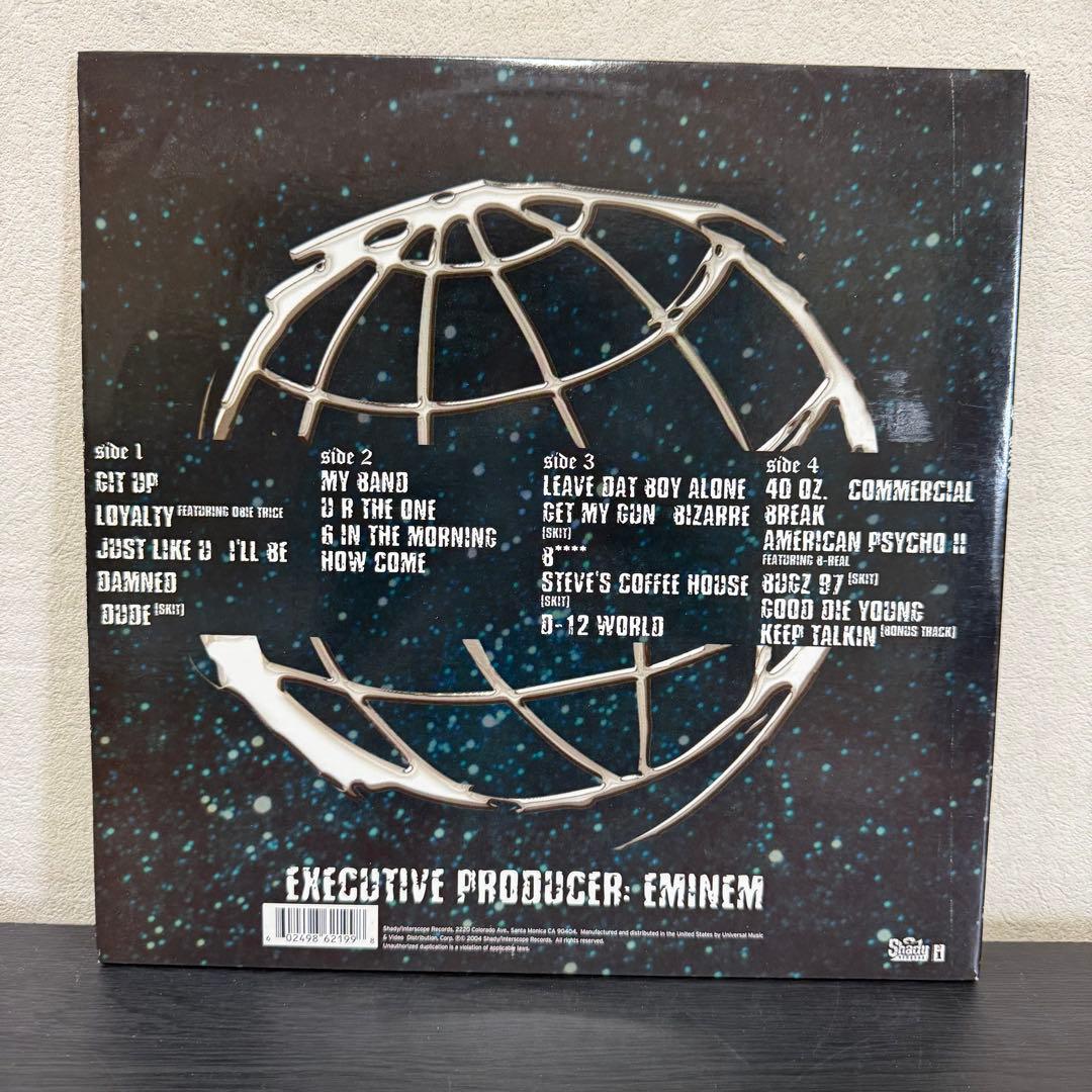 D12 World レコード