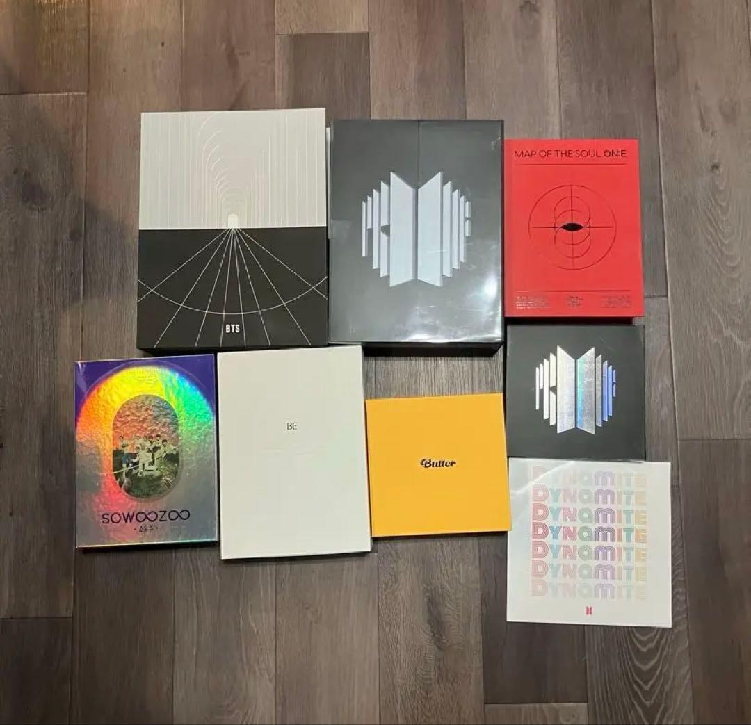 BTSまとめ売り　特典付き