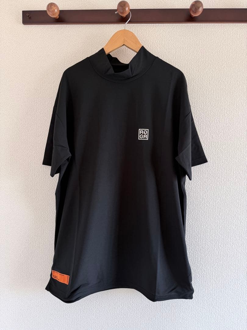 ラフロッグ　BACKLINE COLLECTIVE MOCK NECK TEE