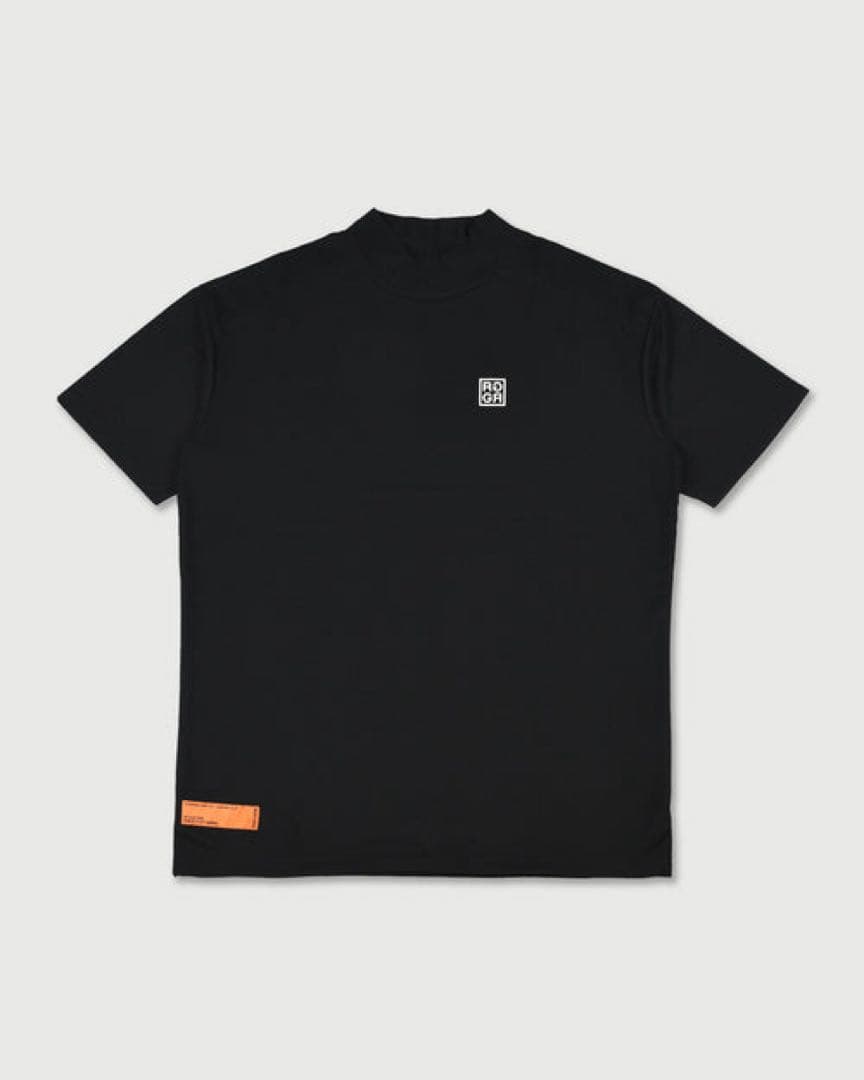 ラフロッグ　BACKLINE COLLECTIVE MOCK NECK TEE