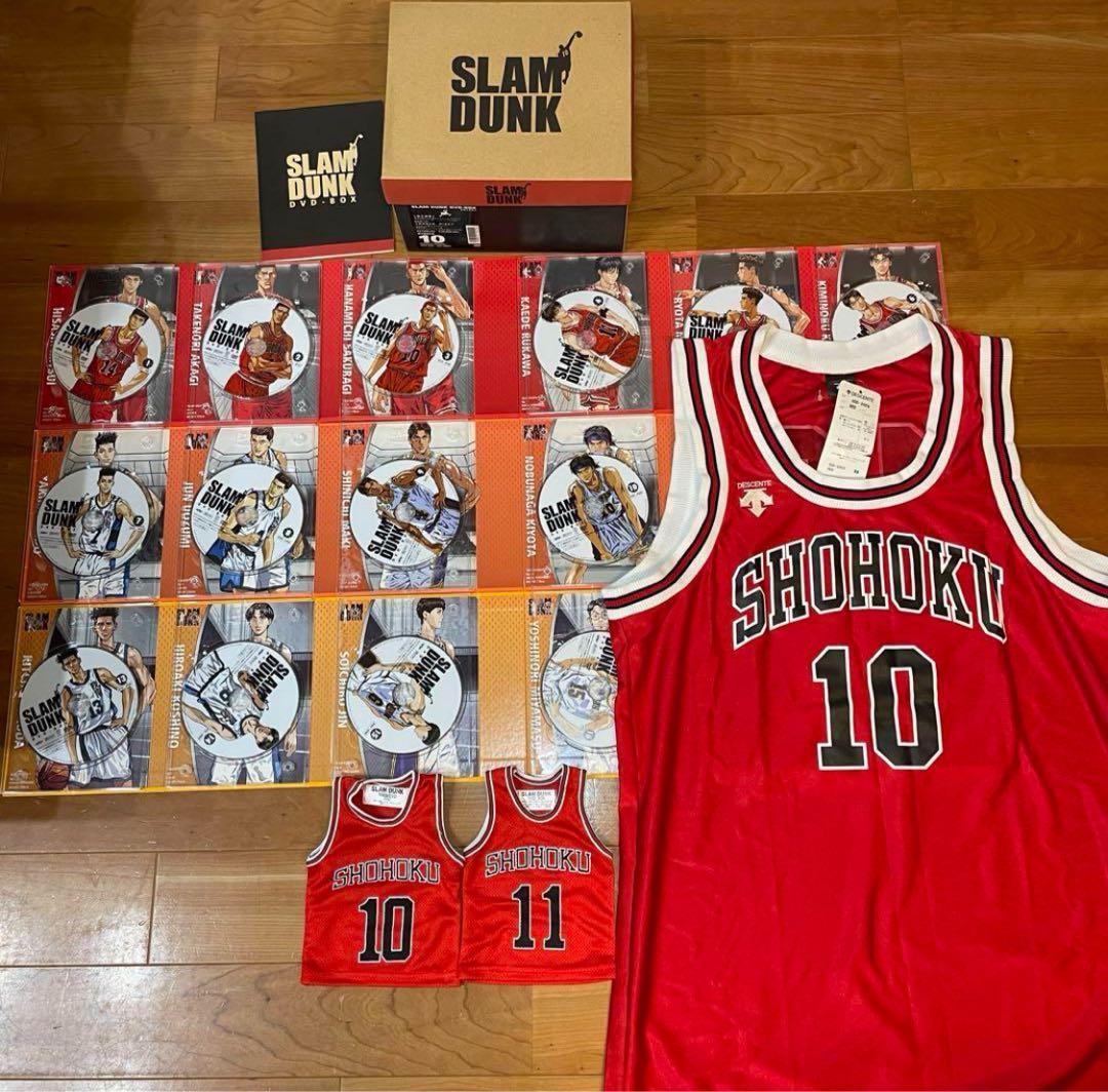 SLAM DUNK DVD-BOX&THE MOVIEのレアセット(初回限定版)