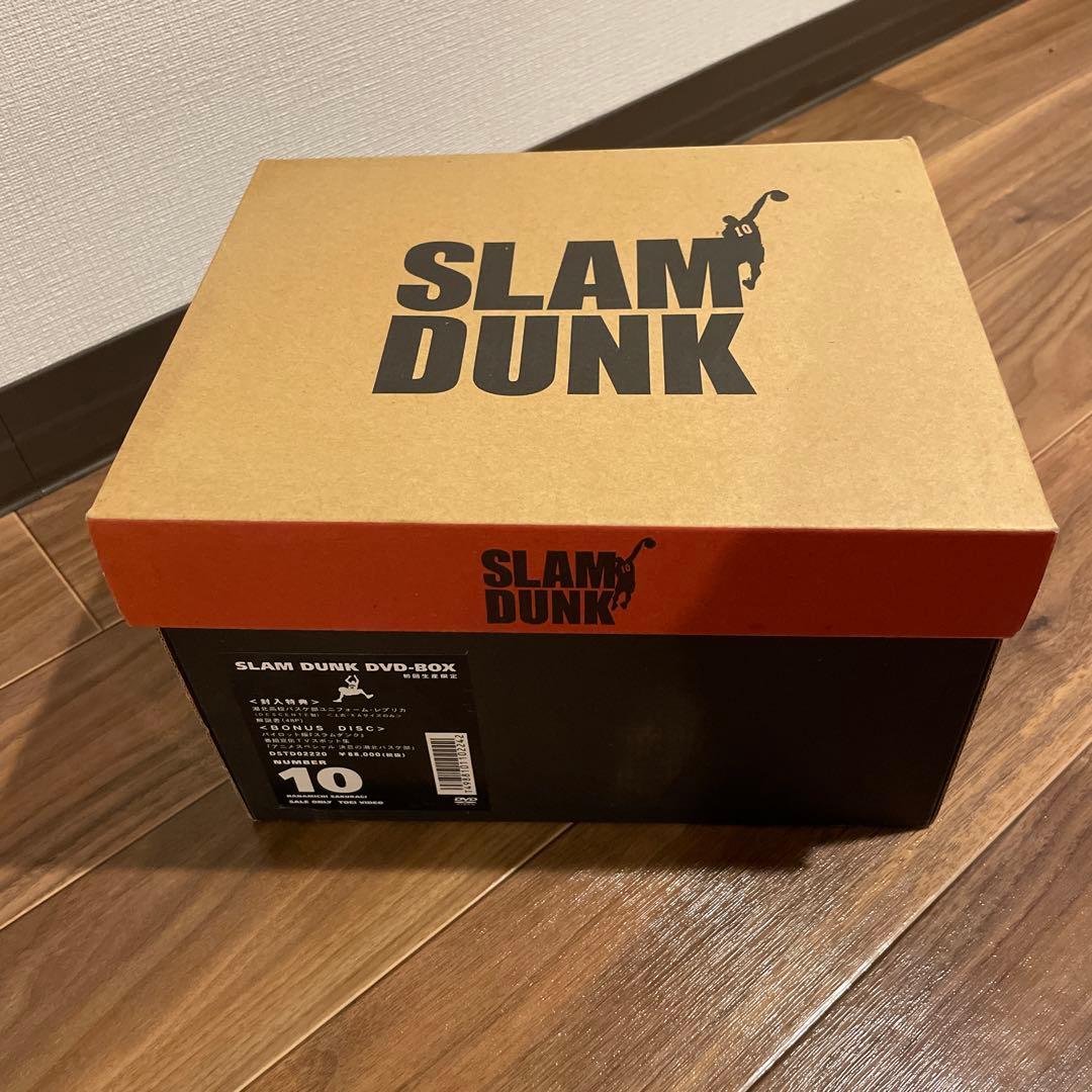 SLAM DUNK DVD-BOX&THE MOVIEのレアセット(初回限定版)