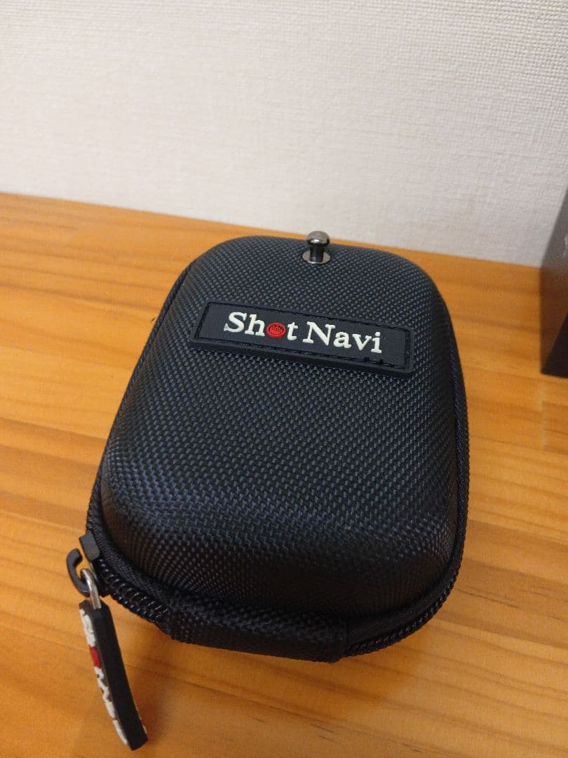 Shot Navi ショットナビ　距離計　ACCURA-GR Black