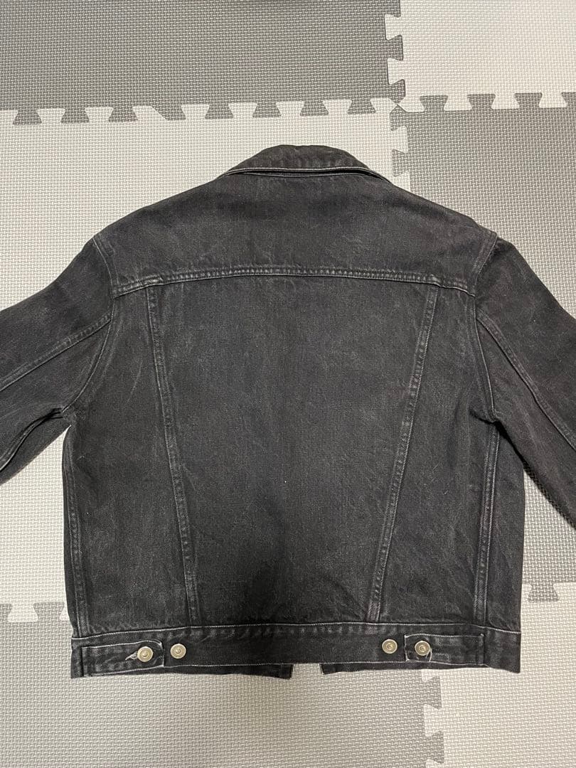A.P.C. ダークグレー デニムジャケット S