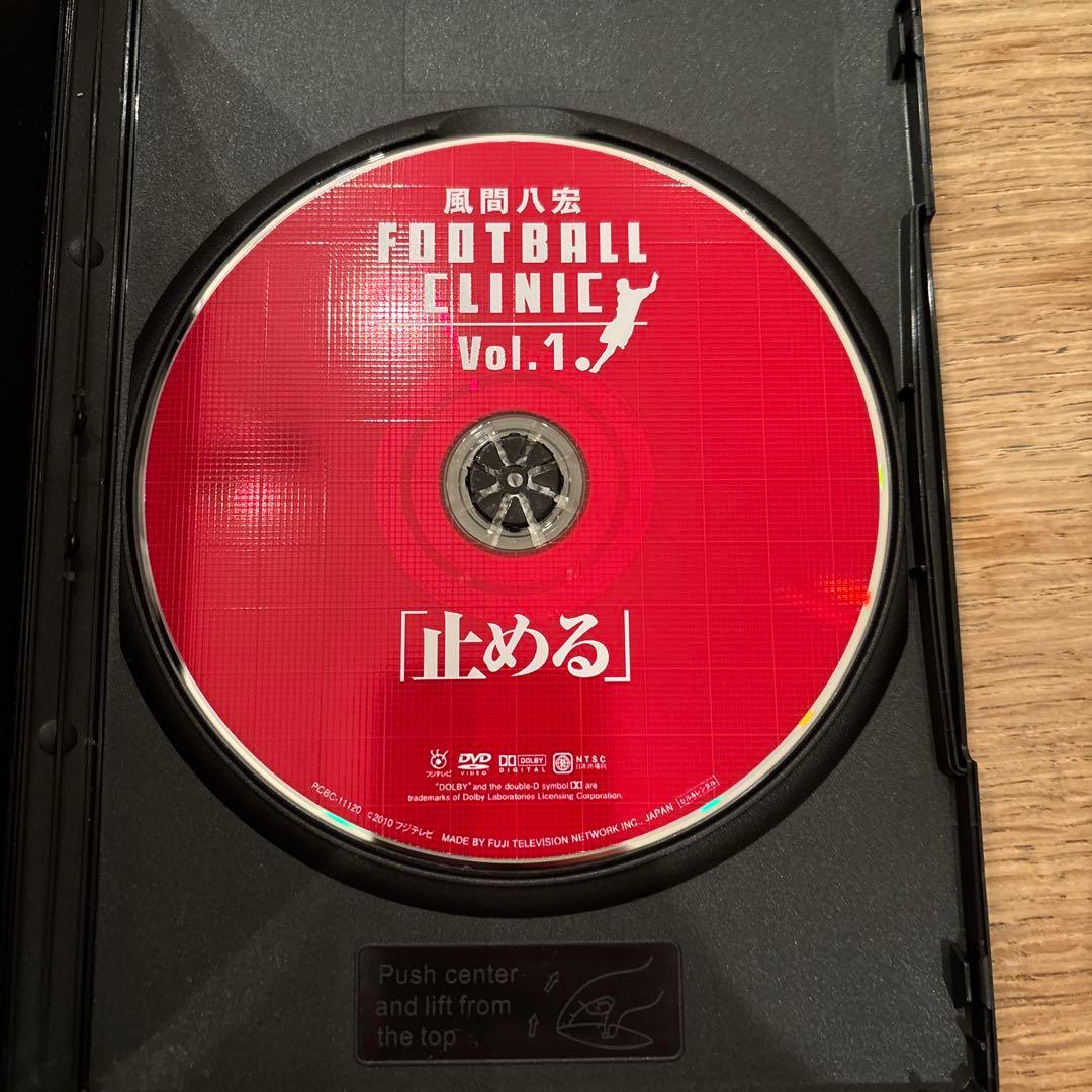 スポーツ・フィットネス FOOTBALL CLINIC Vol.1~5