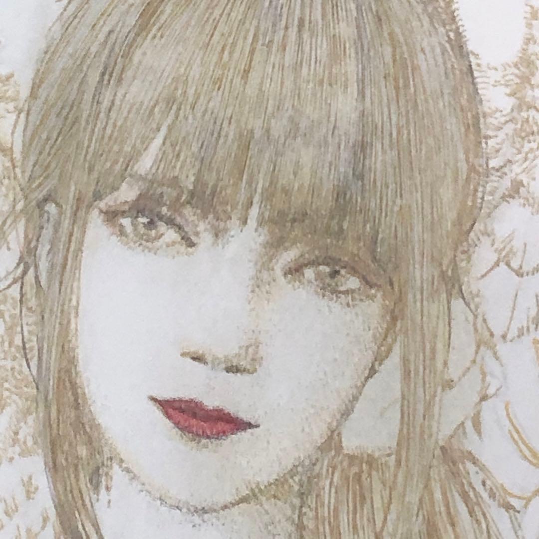 マリアの心臓 Maria's Heart 【肉筆絵画】