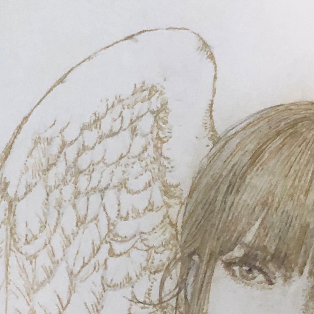 マリアの心臓 Maria's Heart 【肉筆絵画】