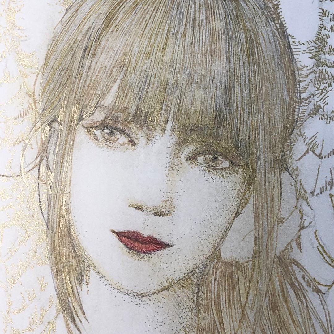 マリアの心臓 Maria's Heart 【肉筆絵画】