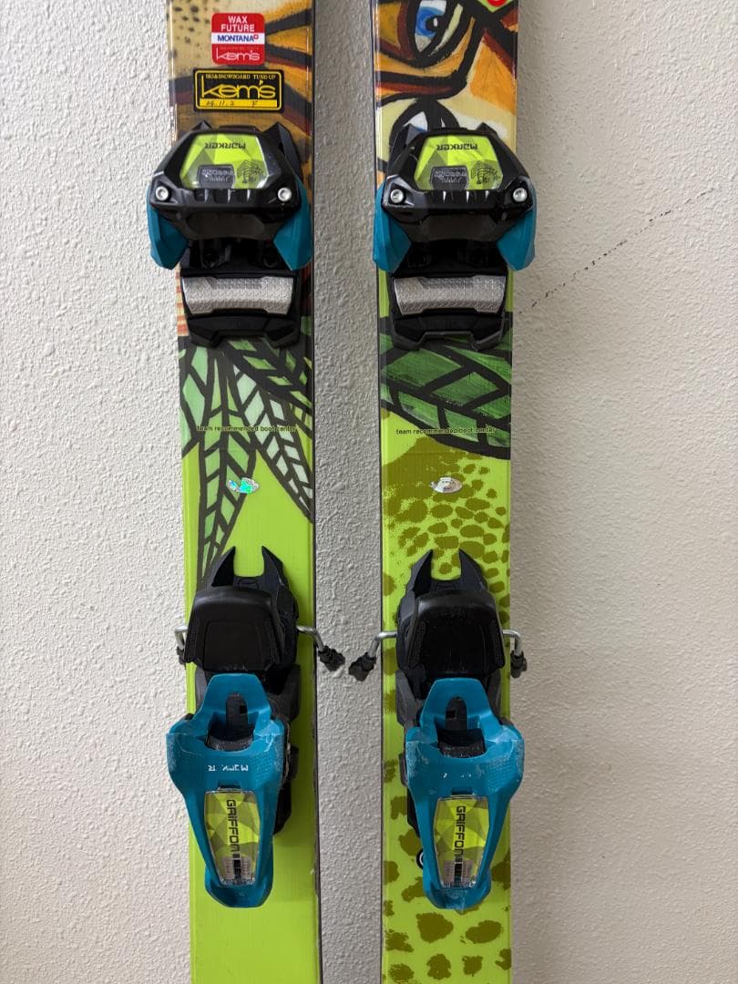 Volkl Revolt 87 フォルクル リボルト 87 2022年