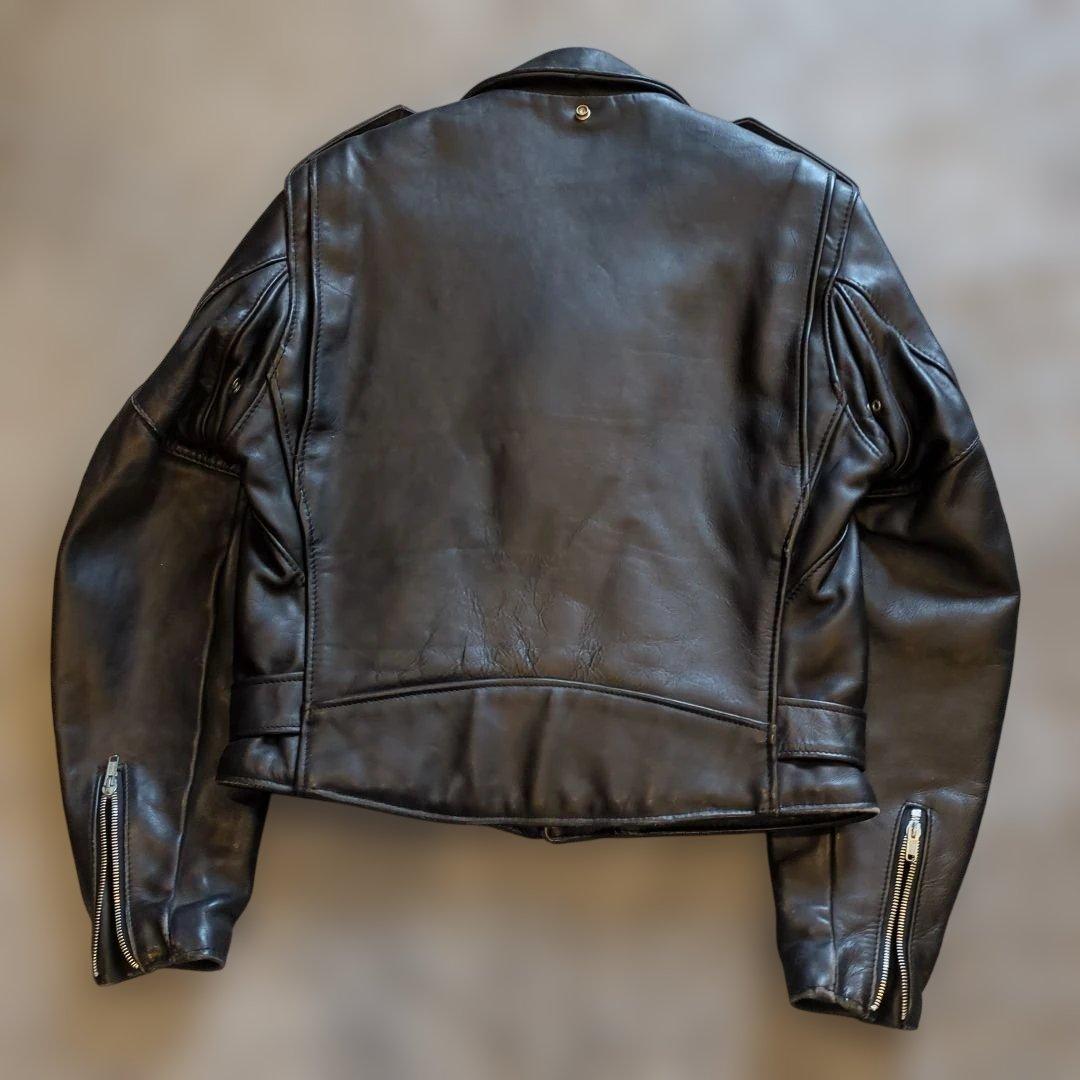 Perfecto by Schott NYC レザーライダージャケット 40