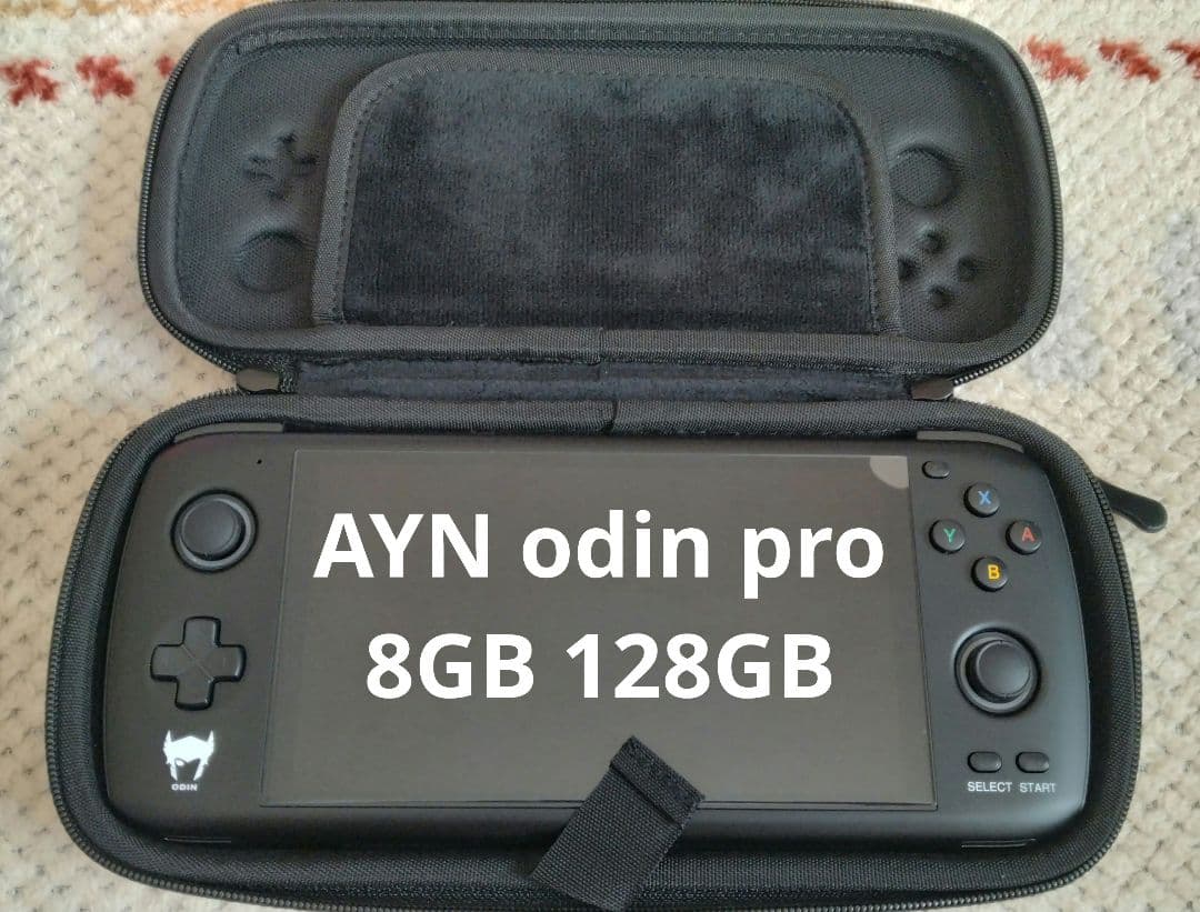 その他 AYN odin Pro 8GB 128GB 6,000mA