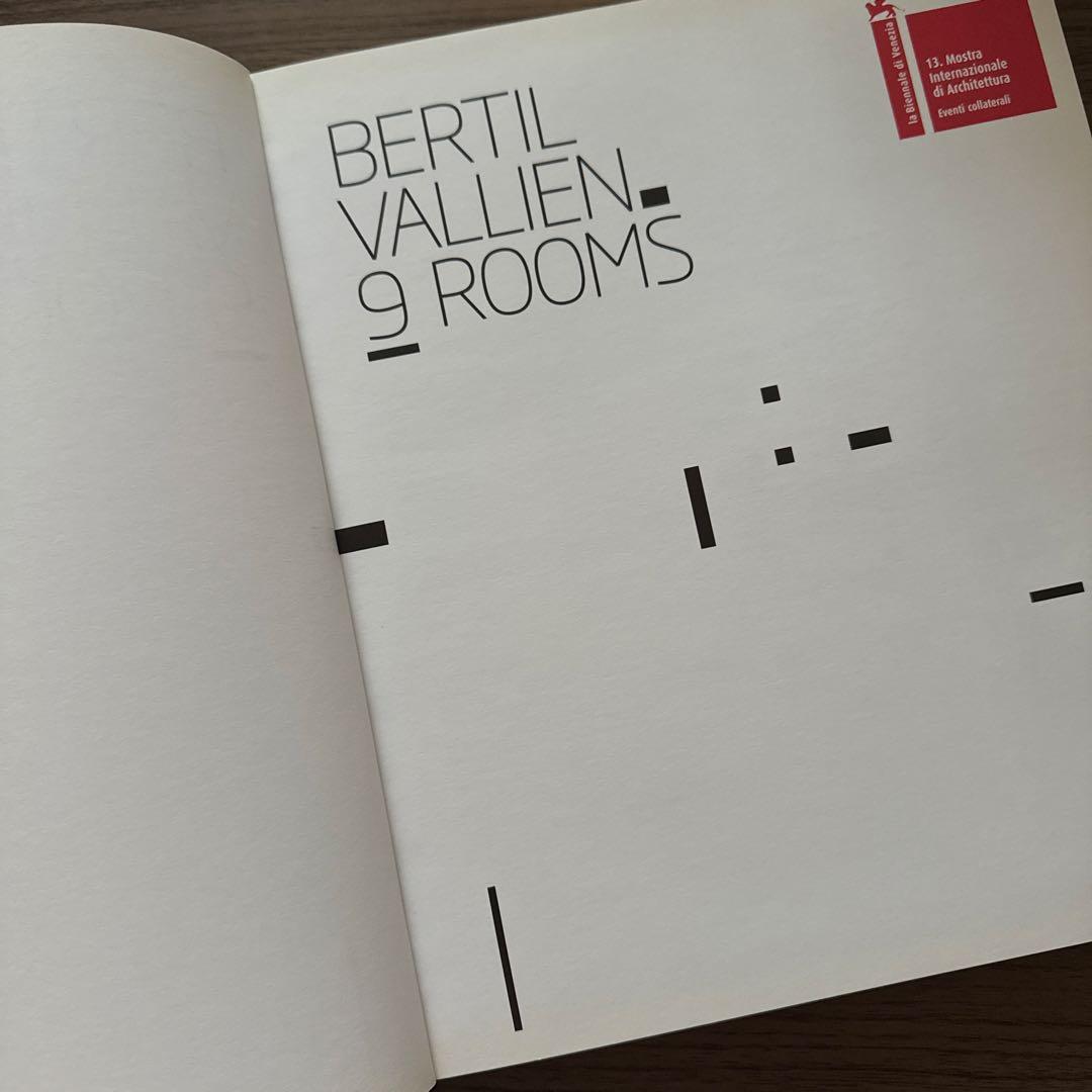 Bertil Vallien: 9 Rooms ボーエ・カムラス
