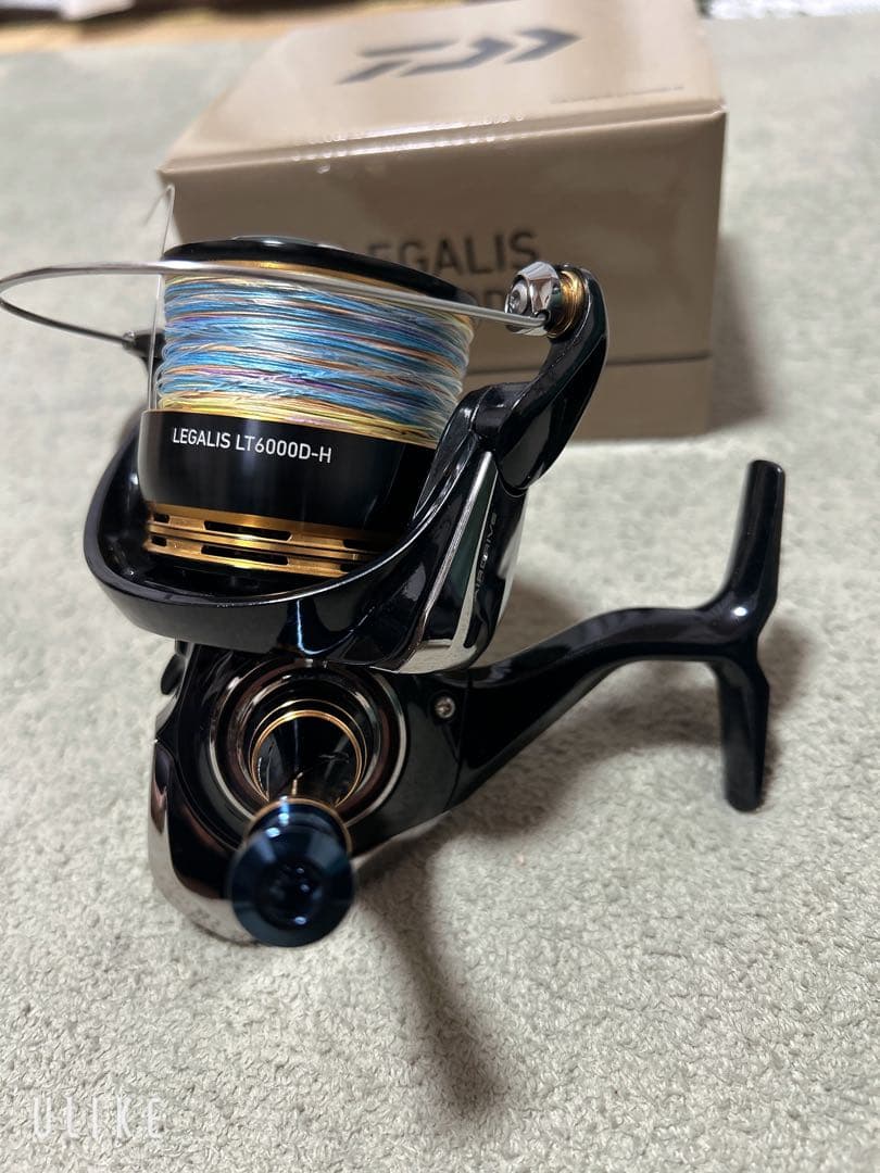 ダイワ DAIWA 23 レガリス 6000D-H スピニングリール カスタム