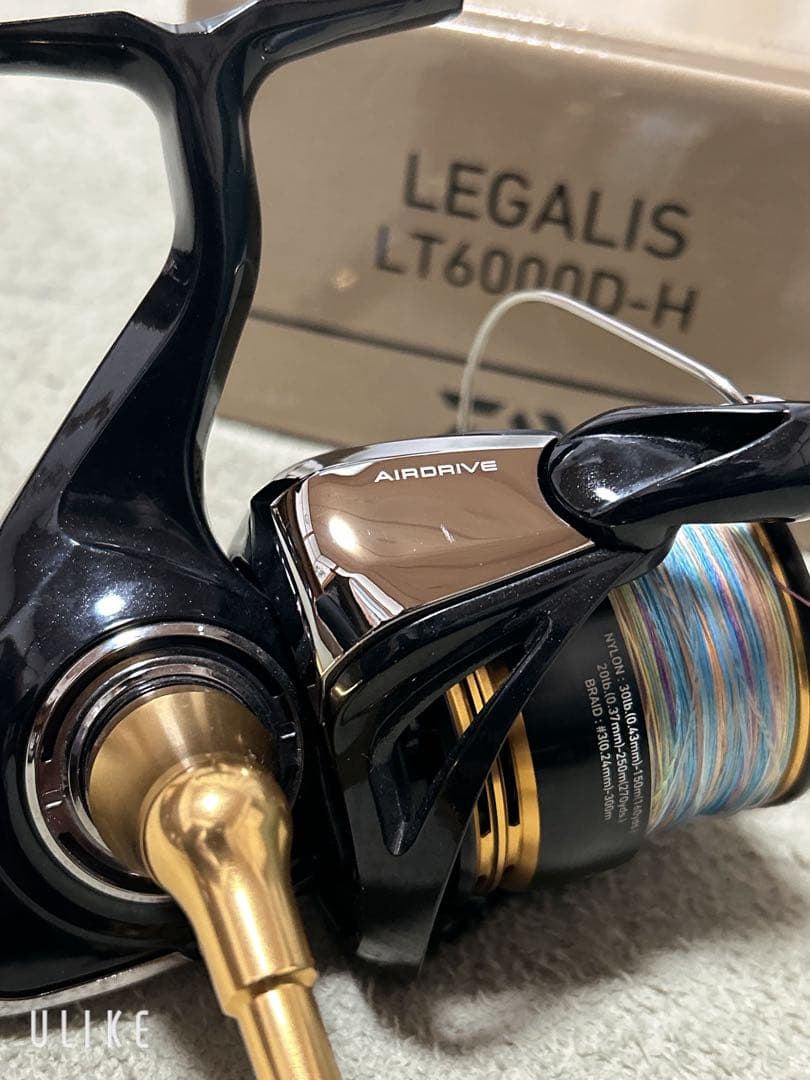 ダイワ DAIWA 23 レガリス 6000D-H スピニングリール カスタム