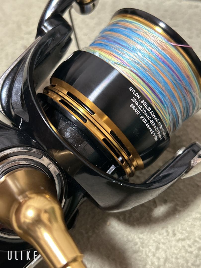 ダイワ DAIWA 23 レガリス 6000D-H スピニングリール カスタム