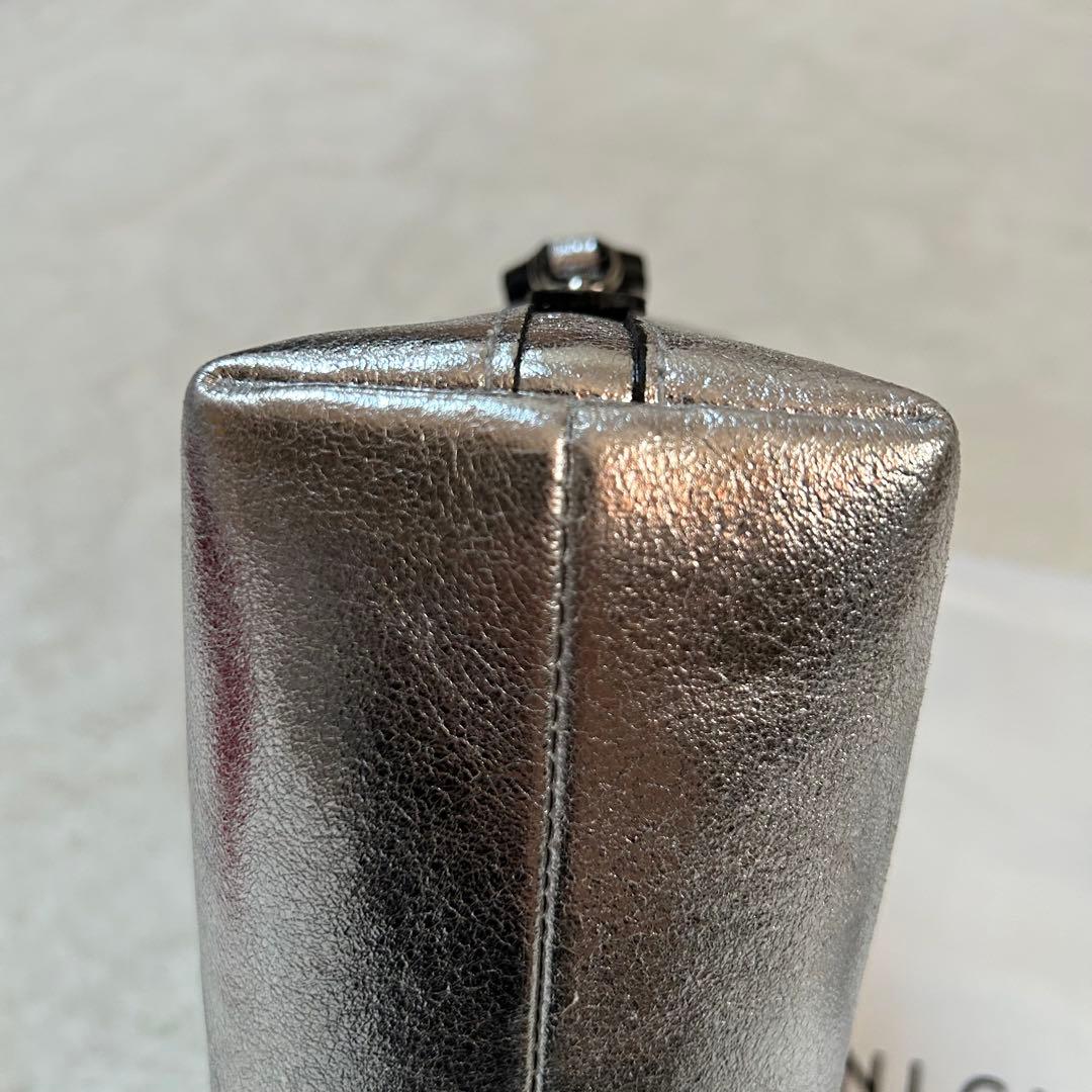 GIANNI CHIARINI ショルダーバッグ ALIFA S シルバー