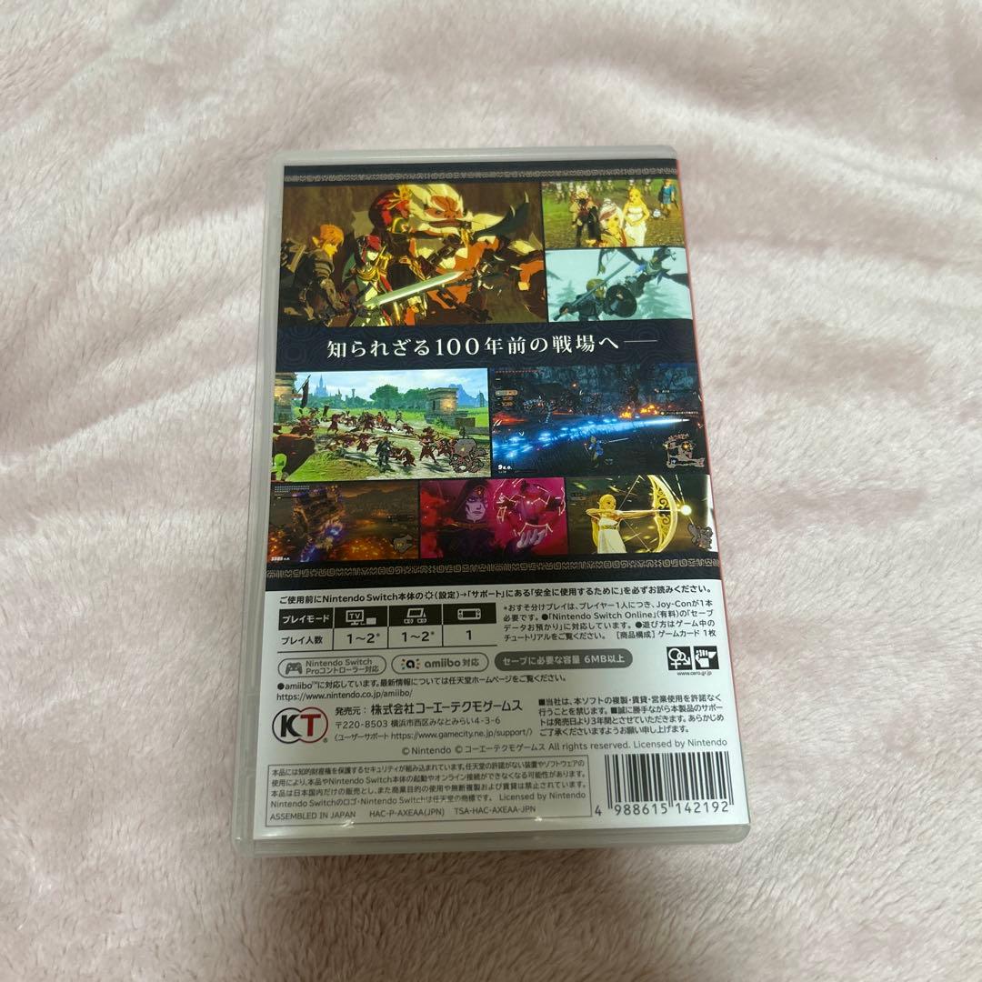 Switch ソフト ゼルダの伝説