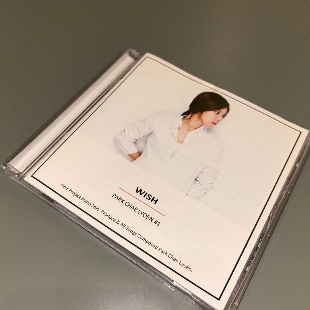 K-POP・アジア (1478) park chae lyoen #1 wish CD