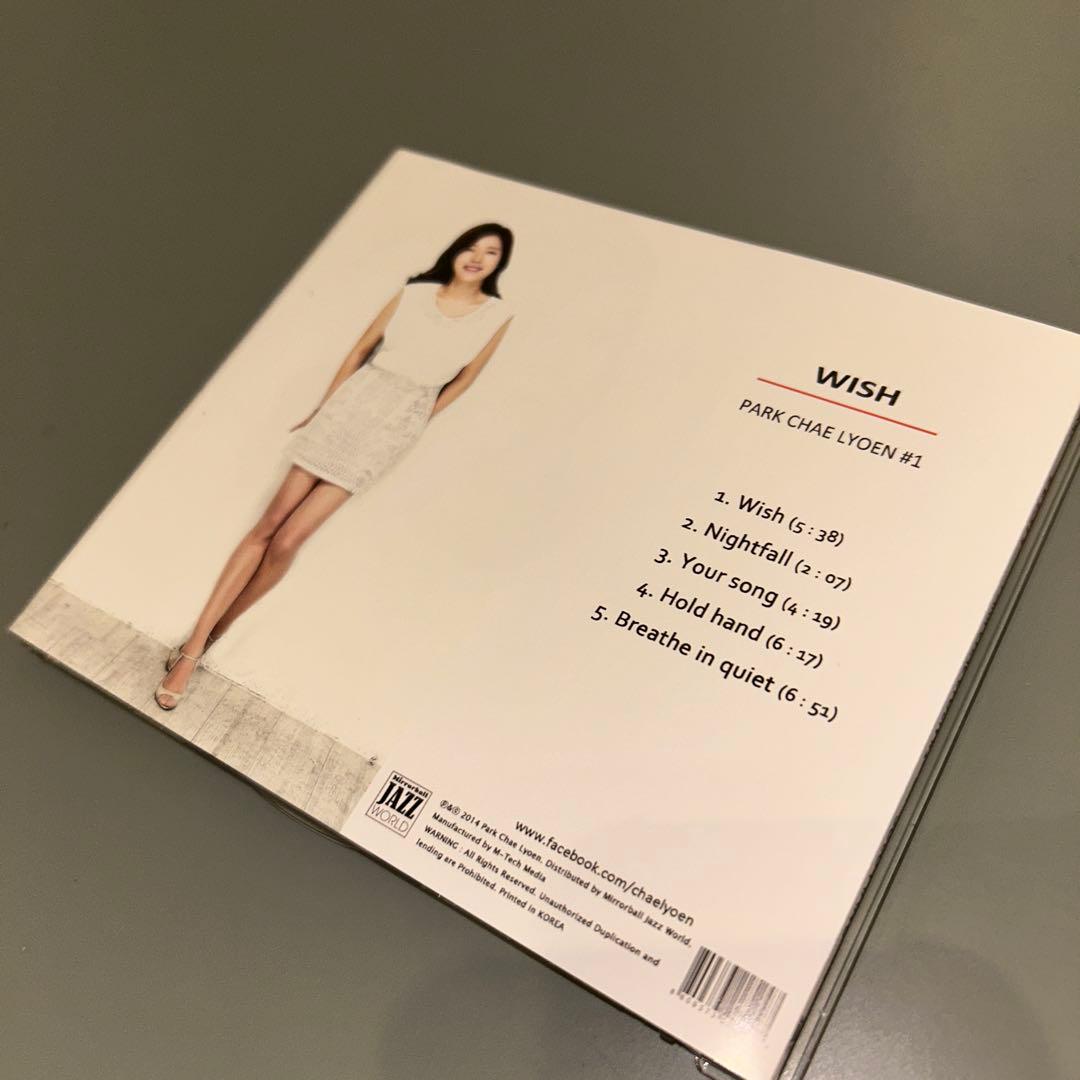 K-POP・アジア (1478) park chae lyoen #1 wish CD