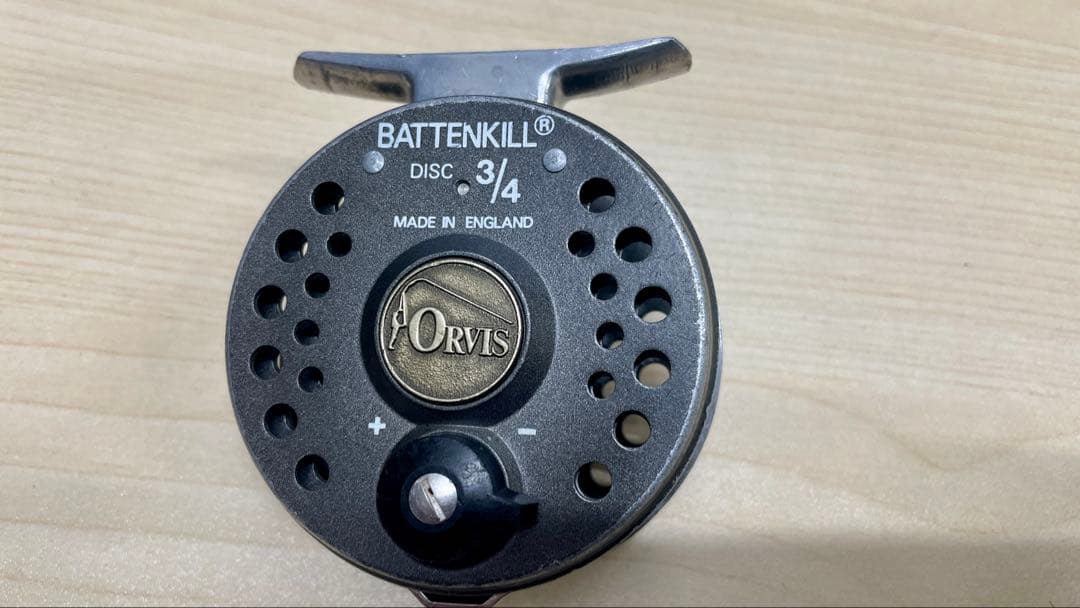 オービス　ORVIS BATTENKILL DISC 3/4中古