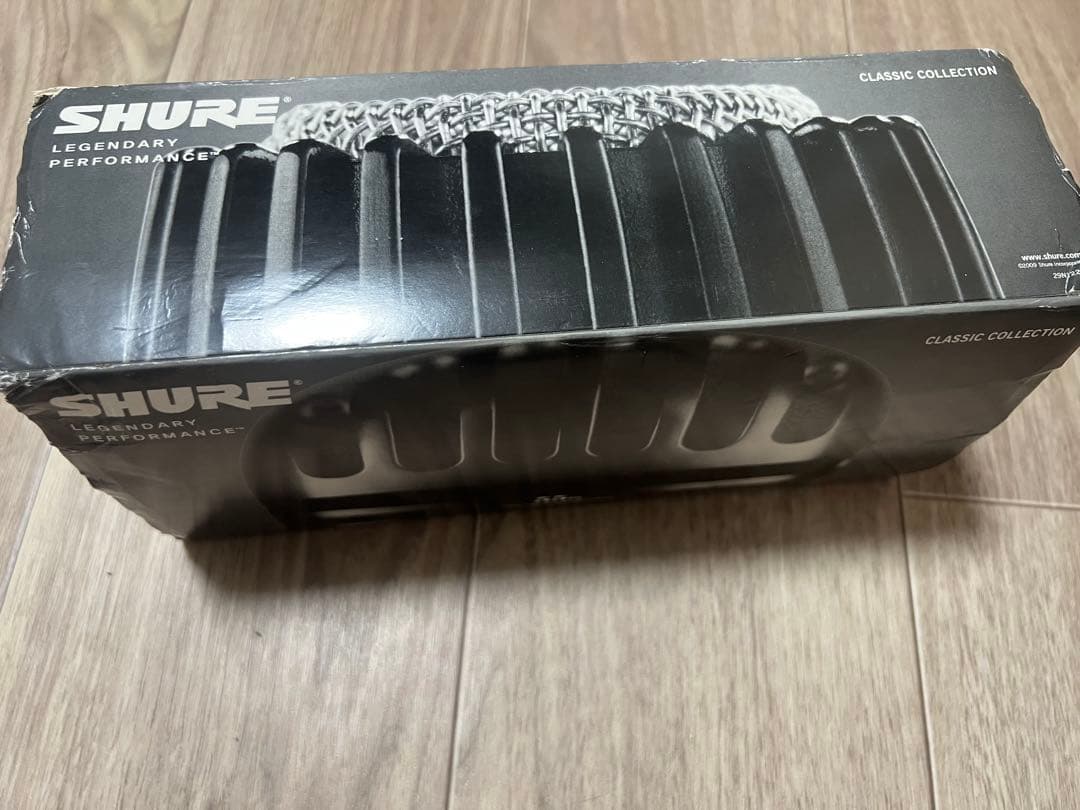 SHURE 55SH ダイナミックマイク