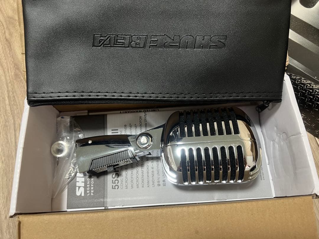 SHURE 55SH ダイナミックマイク