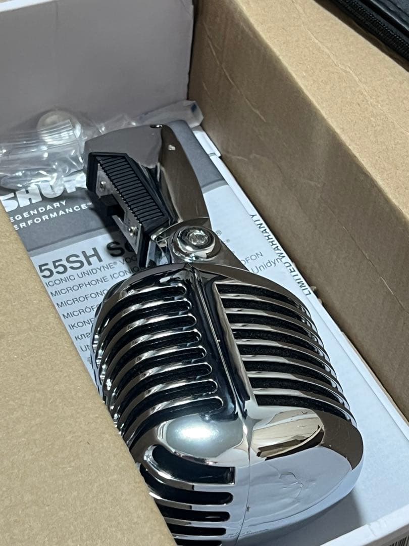 SHURE 55SH ダイナミックマイク